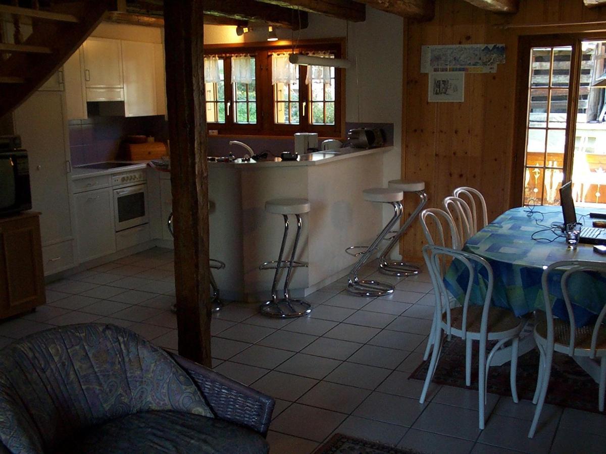 Chalet Michel Bruson Exterior photo